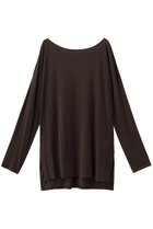【ガリャルダガランテ/GALLARDAGALANTE】の【La nature linge】オーバーシアーロンT ブラウン|ID: prp329100004930901 ipo3291000000037008952