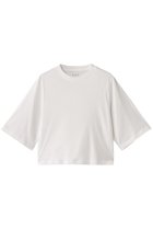 【スリー ドッツ/three dots】のミルキージャージー ミニTシャツ スノーホワイト|ID: prp329100004930905 ipo3291000000037008972