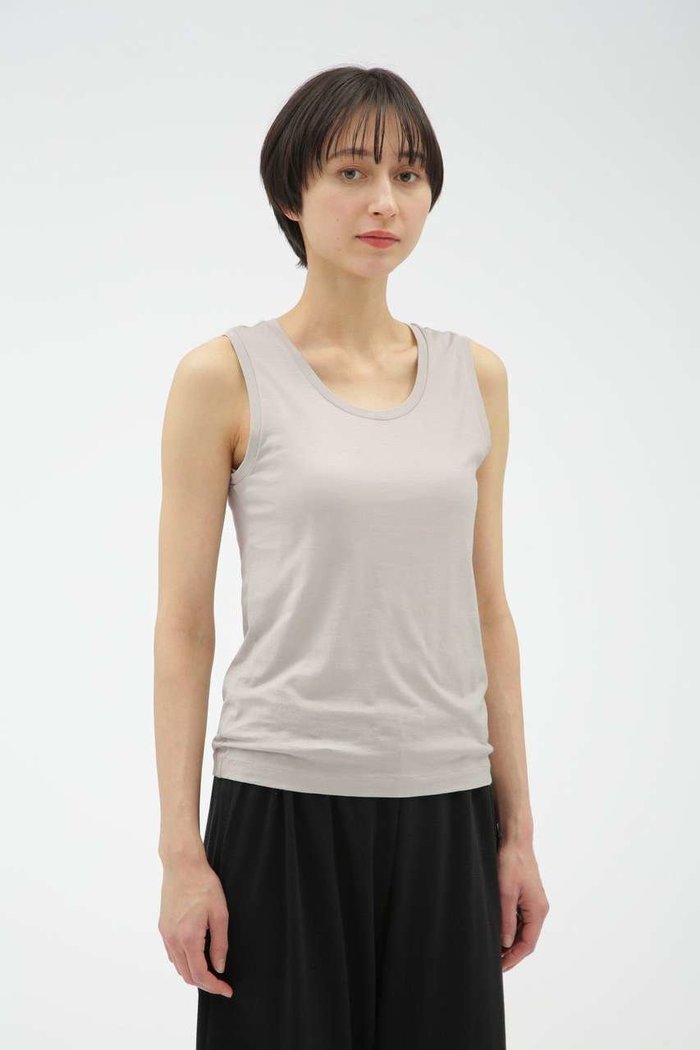 【マーガレットハウエル/MARGARET HOWELL】のSUPERFINE COTTON JERSEY インテリア・キッズ・メンズ・レディースファッション・服の通販 founy(ファニー) https://founy.com/ ファッション Fashion レディースファッション Fashion for Women トップス・カットソー Cut & Sew Tops キャミソール&ノースリーブ Camisoles & Sleeveless Tops シャツ・ブラウス・オフィスカジュアル Elegant Blouses & Button-Ups ロングTシャツ・Tシャツ Longline T-Shirts & Tees カットソー・ベーシックTシャツ Cut-and-Sewn Tops / Stretch Tees & Basics なめらか Smooth, Silky Texture インナー Innerwear キャミソール Camisole, Spaghetti Strap Top シンプル Simple, Minimal タンク Tank Top, Sleeveless Top 定番 Standard, Basic Item |ID: prp329100004930907 ipo3291000000037008986