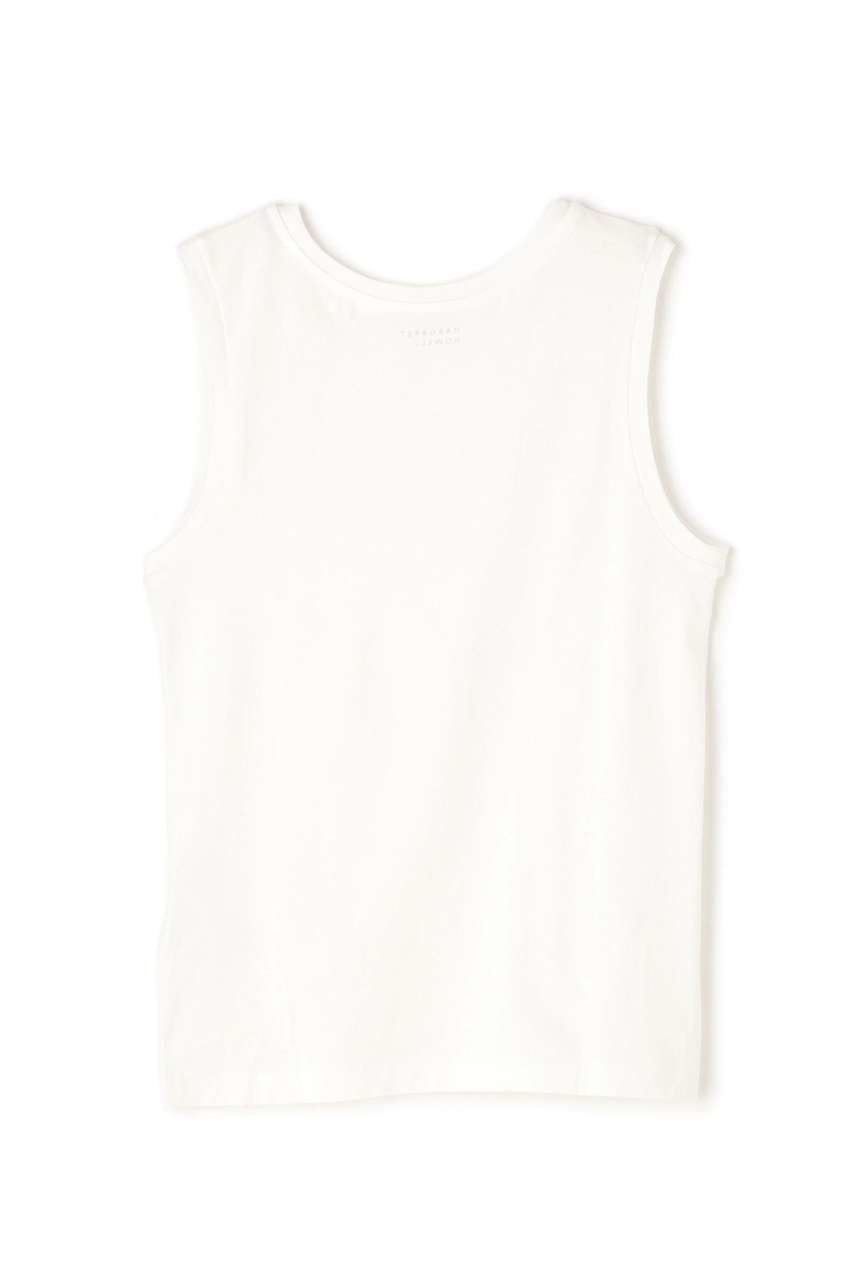 【マーガレットハウエル/MARGARET HOWELL】のSUPERFINE COTTON JERSEY 人気、トレンドファッション・服の通販 founy(ファニー) 　ファッション　Fashion　レディースファッション　Fashion for Women　トップス・カットソー　Cut & Sew Tops　キャミソール&ノースリーブ　Camisoles & Sleeveless Tops　シャツ・ブラウス・オフィスカジュアル　Elegant Blouses & Button-Ups　ロングTシャツ・Tシャツ　Longline T-Shirts & Tees　カットソー・ベーシックTシャツ　Cut-and-Sewn Tops / Stretch Tees & Basics　なめらか　Smooth, Silky Texture　インナー　Innerwear　キャミソール　Camisole, Spaghetti Strap Top　シンプル　Simple, Minimal　タンク　Tank Top, Sleeveless Top　定番　Standard, Basic Item　other-5|ID: prp329100004930909 ipo3291000000037009011