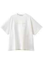 【キャサリンハムネット/KATHARINE HAMNETT LONDON】の【UNISEX】ラインドロゴTシャツ ホワイト|ID: prp329100004930915 ipo3291000000037009038