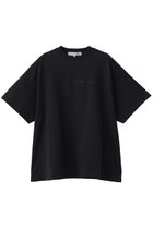 【キャサリンハムネット/KATHARINE HAMNETT LONDON】の【UNISEX】ラインドロゴTシャツ ブラック|ID: prp329100004930915 ipo3291000000037009040
