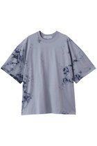 【キャサリンハムネット/KATHARINE HAMNETT LONDON】の【UNISEX】絞り染めオーガニックTシャツ パープル|ID: prp329100004930917 ipo3291000000037009055