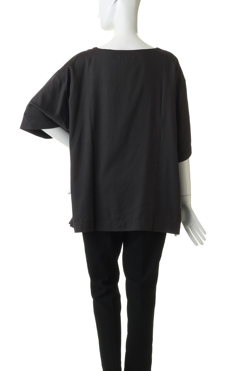 【キャサリンハムネット/KATHARINE HAMNETT LONDON】の【UNISEX】ファブリックスローガンTシャツ 人気、トレンドファッション・服の通販 founy(ファニー) 　ファッション　Fashion　レディースファッション　Fashion for Women　トップス・カットソー　Cut & Sew Tops　シャツ・ブラウス・オフィスカジュアル　Elegant Blouses & Button-Ups　ロングTシャツ・Tシャツ　Longline T-Shirts & Tees　カットソー・ベーシックTシャツ　Cut-and-Sewn Tops / Stretch Tees & Basics　ユニセックス　Unisex, Genderless　ショート　Short, Short Length　シルク　Silk, 100% Silk　スタンダード　Standard, Basic　スリーブ　Sleeve, Long Sleeve / Short Sleeve　今季　This Season, Current Season　定番　Standard, Basic Item　other-4|ID: prp329100004930924 ipo3291000000037009112