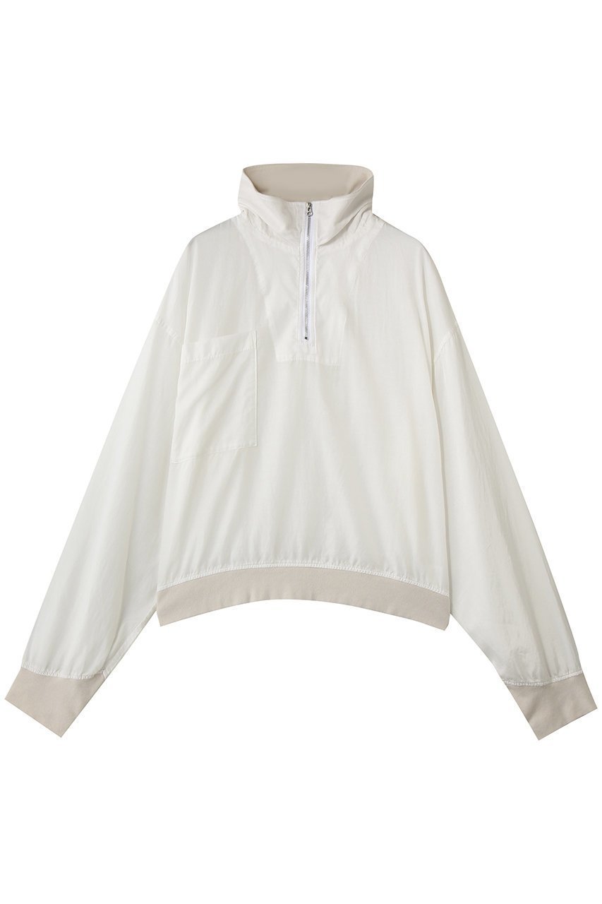 【キャサリンハムネット/KATHARINE HAMNETT LONDON】の【UNISEX】キュプラコットンハーフジッププルオーバー 人気、トレンドファッション・服の通販 founy(ファニー) 　ファッション　Fashion　レディースファッション　Fashion for Women　トップス・カットソー　Cut & Sew Tops　シャツ・ブラウス・オフィスカジュアル　Elegant Blouses & Button-Ups　レディースパーカー・カジュアルフーディー　Casual Hoodies & Sweatshirts　ロングTシャツ・Tシャツ　Longline T-Shirts & Tees　カジュアルプルオーバー・ニットトップス　Pullovers & Knit Tops / Casual Pullovers　スウェット・クルーネックトップス　Sweatshirts & Crewnecks / Relaxed Fit Sweat Tops　カットソー・ベーシックTシャツ　Cut-and-Sewn Tops / Stretch Tees & Basics　ユニセックス　Unisex, Genderless　ヴィンテージ　Vintage Style　人気　Popular, Best Seller　 other-1|ID: prp329100004930927 ipo3291000000037009117