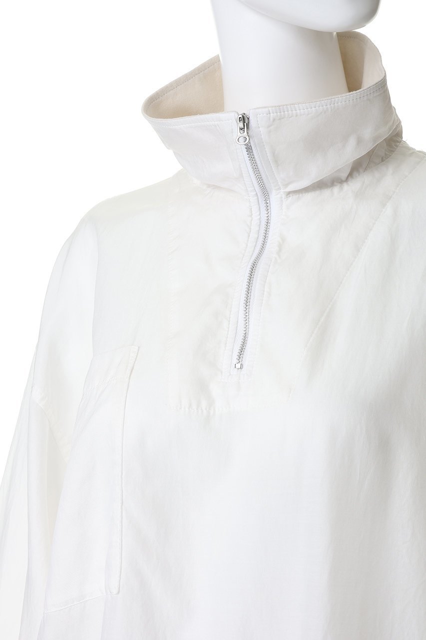 【キャサリンハムネット/KATHARINE HAMNETT LONDON】の【UNISEX】キュプラコットンハーフジッププルオーバー 人気、トレンドファッション・服の通販 founy(ファニー) 　ファッション　Fashion　レディースファッション　Fashion for Women　トップス・カットソー　Cut & Sew Tops　シャツ・ブラウス・オフィスカジュアル　Elegant Blouses & Button-Ups　レディースパーカー・カジュアルフーディー　Casual Hoodies & Sweatshirts　ロングTシャツ・Tシャツ　Longline T-Shirts & Tees　カジュアルプルオーバー・ニットトップス　Pullovers & Knit Tops / Casual Pullovers　スウェット・クルーネックトップス　Sweatshirts & Crewnecks / Relaxed Fit Sweat Tops　カットソー・ベーシックTシャツ　Cut-and-Sewn Tops / Stretch Tees & Basics　ユニセックス　Unisex, Genderless　ヴィンテージ　Vintage Style　人気　Popular, Best Seller　other-5|ID: prp329100004930927 ipo3291000000037009128