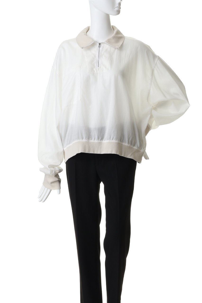 【キャサリンハムネット/KATHARINE HAMNETT LONDON】の【UNISEX】キュプラコットンハーフジッププルオーバー 人気、トレンドファッション・服の通販 founy(ファニー) 　ファッション　Fashion　レディースファッション　Fashion for Women　トップス・カットソー　Cut & Sew Tops　シャツ・ブラウス・オフィスカジュアル　Elegant Blouses & Button-Ups　レディースパーカー・カジュアルフーディー　Casual Hoodies & Sweatshirts　ロングTシャツ・Tシャツ　Longline T-Shirts & Tees　カジュアルプルオーバー・ニットトップス　Pullovers & Knit Tops / Casual Pullovers　スウェット・クルーネックトップス　Sweatshirts & Crewnecks / Relaxed Fit Sweat Tops　カットソー・ベーシックTシャツ　Cut-and-Sewn Tops / Stretch Tees & Basics　ユニセックス　Unisex, Genderless　ヴィンテージ　Vintage Style　人気　Popular, Best Seller　other-6|ID: prp329100004930927 ipo3291000000037009130