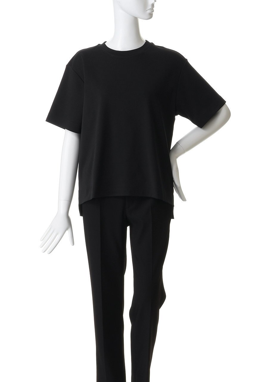 【マックスマーラ/Max Mara】の【Weekend Max Mara】MULTID ハーフスリーブTシャツ 人気、トレンドファッション・服の通販 founy(ファニー) 　ファッション　Fashion　レディースファッション　Fashion for Women　トップス・カットソー　Cut & Sew Tops　シャツ・ブラウス・オフィスカジュアル　Elegant Blouses & Button-Ups　ロングTシャツ・Tシャツ　Longline T-Shirts & Tees　カットソー・ベーシックTシャツ　Cut-and-Sewn Tops / Stretch Tees & Basics　おすすめ　Recommended / Our Picks　インナー　Innerwear　ショート　Short, Short Length　シンプル　Simple, Minimal　スリーブ　Sleeve, Long Sleeve / Short Sleeve　ハーフ　Half, Half-Length　バタフライ　Butterfly, Butterfly Motif　プリント　Print, Printed Pattern　ベーシック　Basic, Essential　other-2|ID: prp329100004930931 ipo3291000000037009151