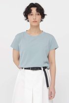 【マーガレットハウエル/MARGARET HOWELL】のPLAIN COTTON JERSEY TOP ブルー|ID:prp329100004930934