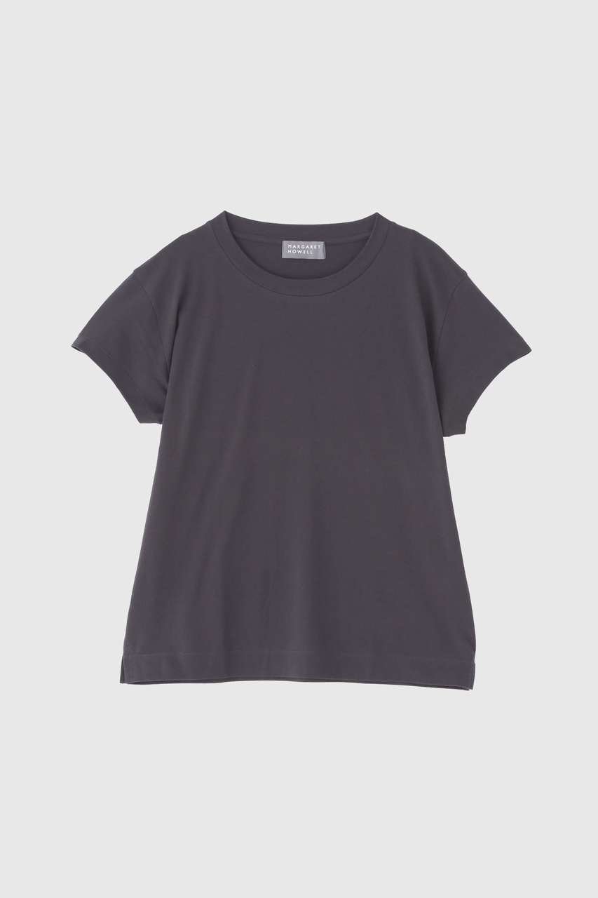 【マーガレットハウエル/MARGARET HOWELL】のPLAIN COTTON JERSEY TOP 人気、トレンドファッション・服の通販 founy(ファニー) 　ファッション　Fashion　レディースファッション　Fashion for Women　トップス・カットソー　Cut & Sew Tops　シャツ・ブラウス・オフィスカジュアル　Elegant Blouses & Button-Ups　ロングTシャツ・Tシャツ　Longline T-Shirts & Tees　カットソー・ベーシックTシャツ　Cut-and-Sewn Tops / Stretch Tees & Basics　なめらか　Smooth, Silky Texture　インナー　Innerwear　カーディガン　Cardigan, Knitwear　ショート　Short, Short Length　シンプル　Simple, Minimal　ジャケット　Jacket, Outerwear　スリーブ　Sleeve, Long Sleeve / Short Sleeve　バランス　Balance, Style Balance　夏　Summer　other-5|ID: prp329100004930934 ipo3291000000037009193