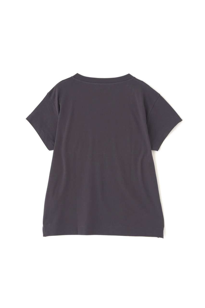 【マーガレットハウエル/MARGARET HOWELL】のPLAIN COTTON JERSEY TOP 人気、トレンドファッション・服の通販 founy(ファニー) 　ファッション　Fashion　レディースファッション　Fashion for Women　トップス・カットソー　Cut & Sew Tops　シャツ・ブラウス・オフィスカジュアル　Elegant Blouses & Button-Ups　ロングTシャツ・Tシャツ　Longline T-Shirts & Tees　カットソー・ベーシックTシャツ　Cut-and-Sewn Tops / Stretch Tees & Basics　なめらか　Smooth, Silky Texture　インナー　Innerwear　カーディガン　Cardigan, Knitwear　ショート　Short, Short Length　シンプル　Simple, Minimal　ジャケット　Jacket, Outerwear　スリーブ　Sleeve, Long Sleeve / Short Sleeve　バランス　Balance, Style Balance　夏　Summer　other-6|ID: prp329100004930934 ipo3291000000037009194