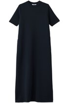 【スローン/SLOANE】の14Gミラノリブ ポリエステル×キュプラ×コットン 半袖クルーネック ワンピース ダークネイビー|ID: prp329100004930942 ipo3291000000037009266