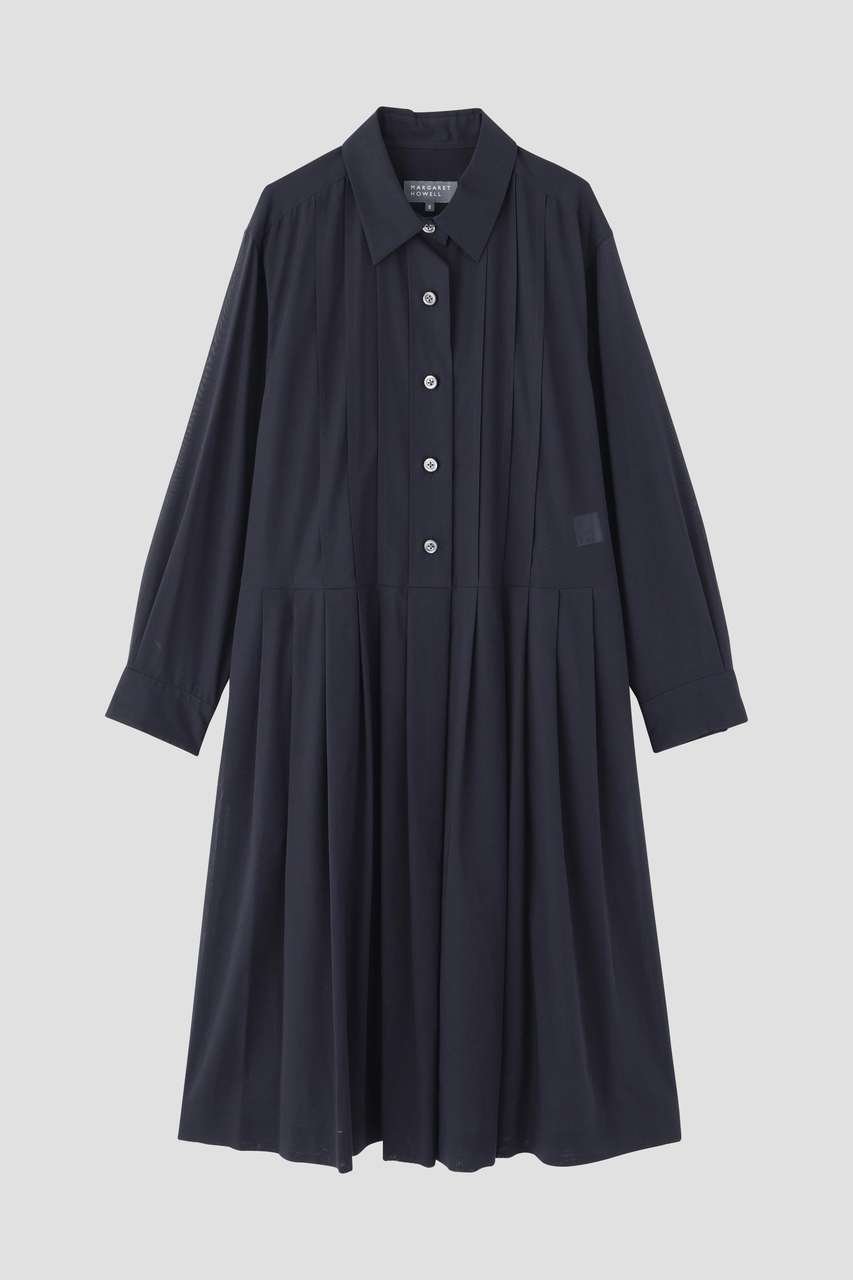 【マーガレットハウエル/MARGARET HOWELL】のSHEER COTTON VOILE DRESS 人気、トレンドファッション・服の通販 founy(ファニー) 　ファッション　Fashion　レディースファッション　Fashion for Women　ワンピース　Dresses　フォーマル・パーティードレス・結婚式用ドレス　Elegant & Casual Dresses　チュニック　Tunic Tops & Dresses　カフス　Cuff Design　チュニック　Tunic, Long Top　ドレス　Dress, One-Piece　フェミニン　Feminine, Girly　ロング　Long, Long-Length　エレガント 上品　Elegant　夏　Summer　other-3|ID: prp329100004930945 ipo3291000000037009298