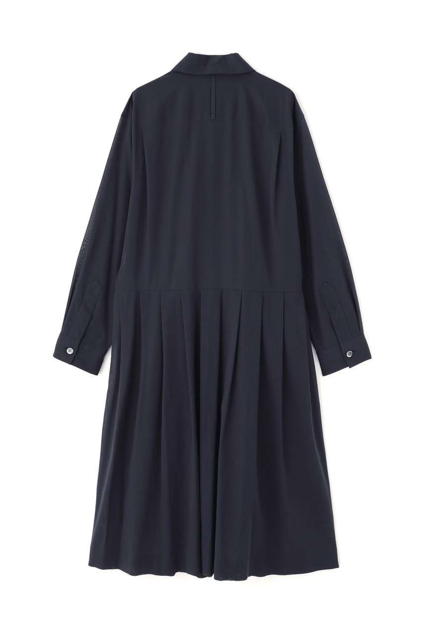 【マーガレットハウエル/MARGARET HOWELL】のSHEER COTTON VOILE DRESS 人気、トレンドファッション・服の通販 founy(ファニー) 　ファッション　Fashion　レディースファッション　Fashion for Women　ワンピース　Dresses　フォーマル・パーティードレス・結婚式用ドレス　Elegant & Casual Dresses　チュニック　Tunic Tops & Dresses　カフス　Cuff Design　チュニック　Tunic, Long Top　ドレス　Dress, One-Piece　フェミニン　Feminine, Girly　ロング　Long, Long-Length　エレガント 上品　Elegant　夏　Summer　other-4|ID: prp329100004930945 ipo3291000000037009301