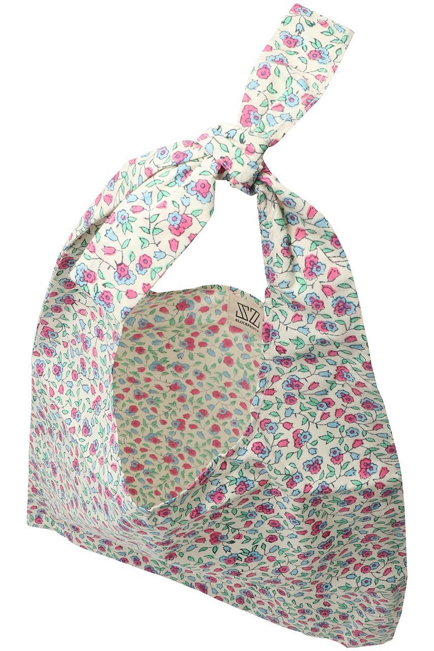 【エスゼット ブロックプリント/SZ Blockprints】のKNOT BAG PRIMROSE ノットバッグ 人気、トレンドファッション・服の通販 founy(ファニー) 　ファッション　Fashion　レディースファッション　Fashion for Women　バッグ　Bags　スマート　Smart, Elegant　プリント　Print, Printed Pattern　リゾート　Resort, Vacation Style　春　Spring　other-5|ID: prp329100004930951 ipo3291000000037009362