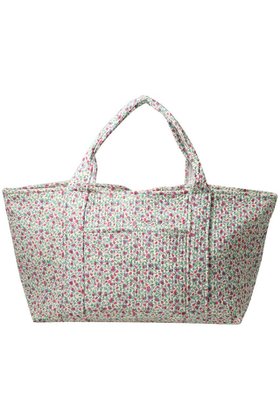 【エスゼット ブロックプリント/SZ Blockprints】のDUFFLE BAG PRIMROSE トートバッグ 大人の最旬トレンドファッション＆コーディネート founy(ファウニー) ファッション Fashion レディースファッション Fashion for Women バッグ Bags フォルム Silhouette, Form 春 Spring |ID:prp329100004930954
