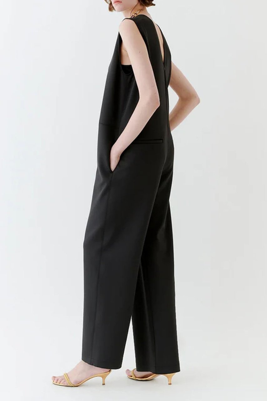 【スタニングルアー/STUNNING LURE】のバックVオールインワン 人気、トレンドファッション・服の通販 founy(ファニー) 　ファッション　Fashion　レディースファッション　Fashion for Women　パンツ　Pants & Trousers　バッグ　Bags　エレガント 上品　Elegant　人気　Popular, Best Seller　other-8|ID: prp329100004930960 ipo3291000000037009426