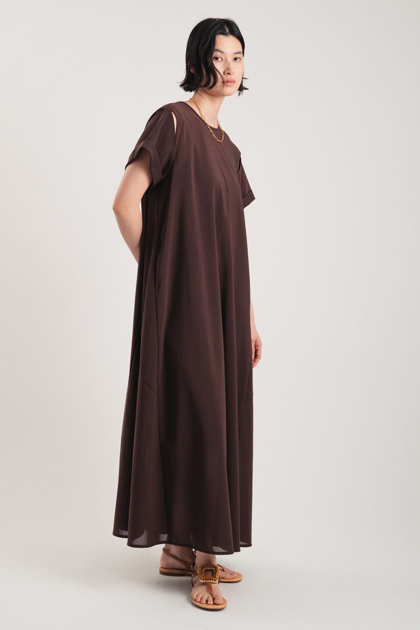 【スタニングルアー/STUNNING LURE】のメッシュロングドレス 人気、トレンドファッション・服の通販 founy(ファニー) 　ファッション　Fashion　レディースファッション　Fashion for Women　ワンピース　Dresses　フォーマル・パーティードレス・結婚式用ドレス　Elegant & Casual Dresses　チュニック　Tunic Tops & Dresses　サンダル　Sandals, Summer Shoes　スニーカー　Sneakers, Trainers　スリット　Slit, Slit Detail　チュニック　Tunic, Long Top　ドレス　Dress, One-Piece　フラット　Flat, Flat Shoes　メッシュ　Mesh, Net Fabric　ロング　Long, Long-Length　切替　Switching, Contrast Panel　新作・新入荷　New Arrivals / New In　other-6|ID: prp329100004930961 ipo3291000000037009441