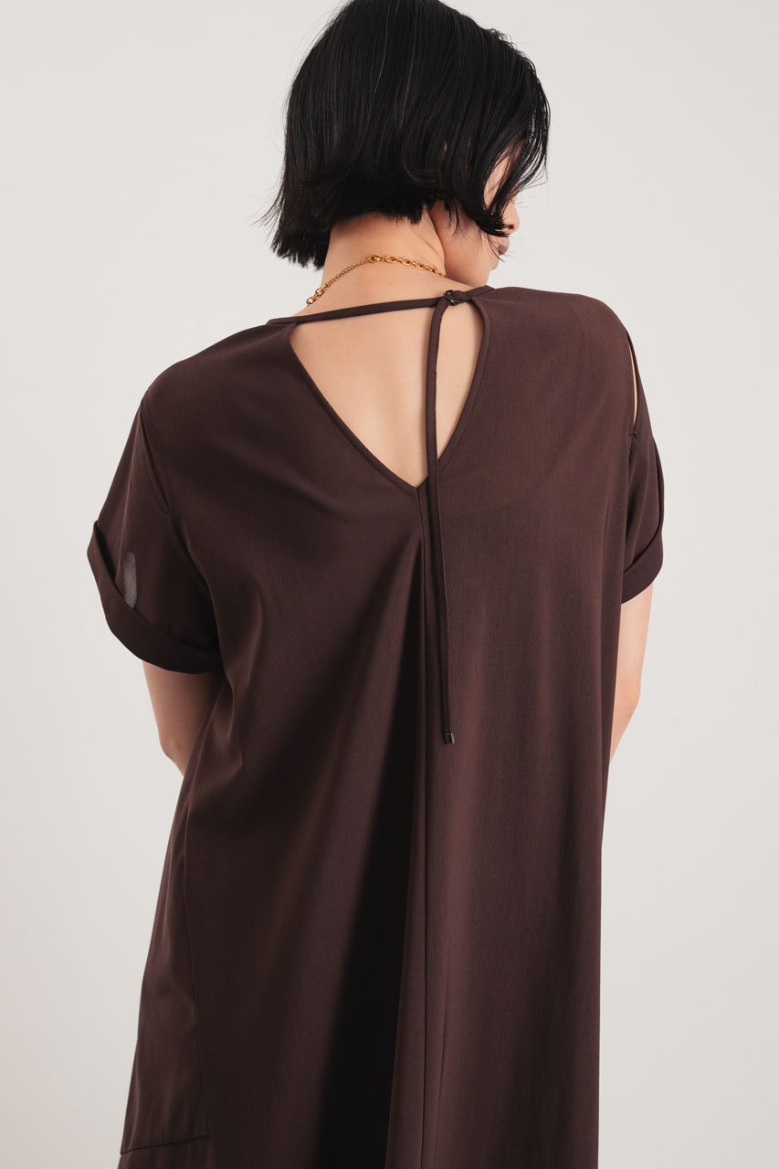 【スタニングルアー/STUNNING LURE】のメッシュロングドレス 人気、トレンドファッション・服の通販 founy(ファニー) 　ファッション　Fashion　レディースファッション　Fashion for Women　ワンピース　Dresses　フォーマル・パーティードレス・結婚式用ドレス　Elegant & Casual Dresses　チュニック　Tunic Tops & Dresses　サンダル　Sandals, Summer Shoes　スニーカー　Sneakers, Trainers　スリット　Slit, Slit Detail　チュニック　Tunic, Long Top　ドレス　Dress, One-Piece　フラット　Flat, Flat Shoes　メッシュ　Mesh, Net Fabric　ロング　Long, Long-Length　切替　Switching, Contrast Panel　新作・新入荷　New Arrivals / New In　other-7|ID: prp329100004930961 ipo3291000000037009443