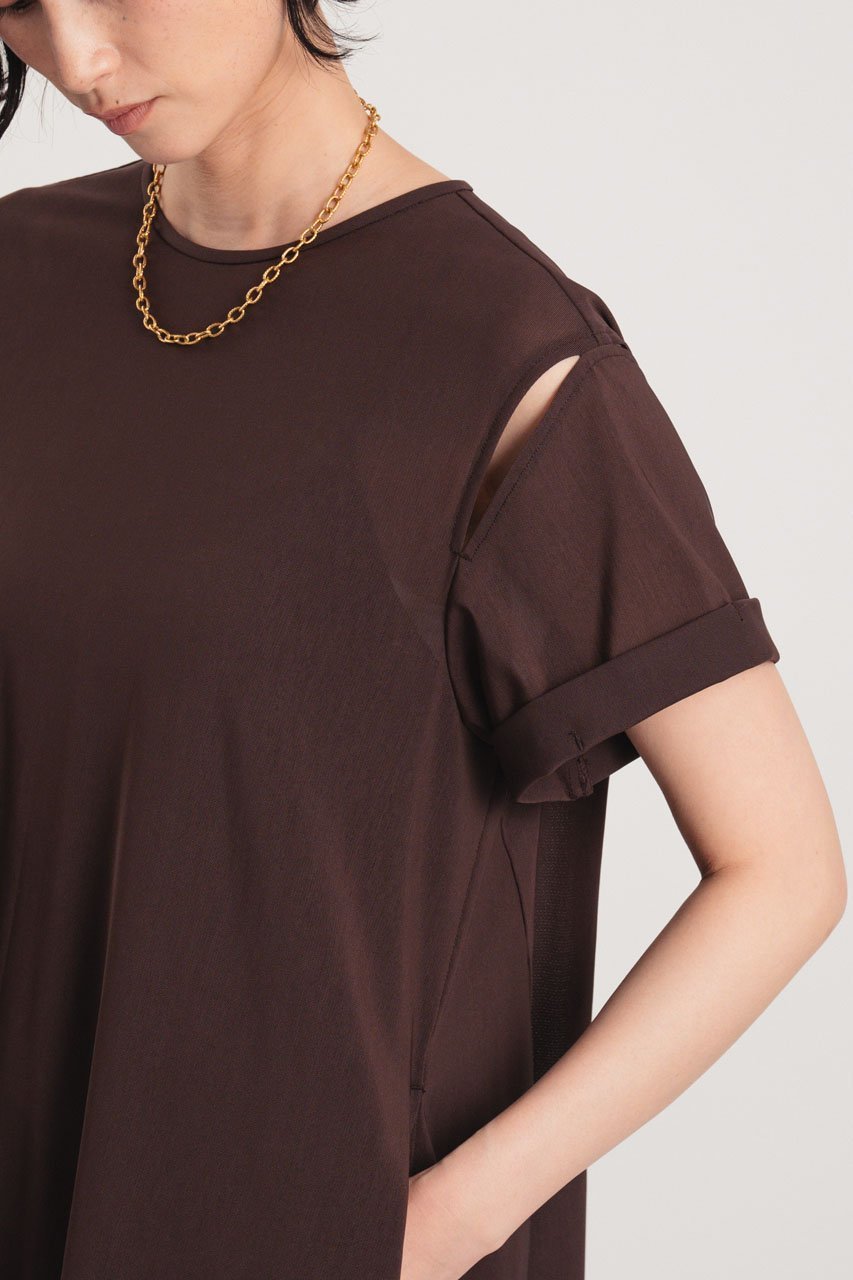 【スタニングルアー/STUNNING LURE】のメッシュロングドレス 人気、トレンドファッション・服の通販 founy(ファニー) 　ファッション　Fashion　レディースファッション　Fashion for Women　ワンピース　Dresses　フォーマル・パーティードレス・結婚式用ドレス　Elegant & Casual Dresses　チュニック　Tunic Tops & Dresses　サンダル　Sandals, Summer Shoes　スニーカー　Sneakers, Trainers　スリット　Slit, Slit Detail　チュニック　Tunic, Long Top　ドレス　Dress, One-Piece　フラット　Flat, Flat Shoes　メッシュ　Mesh, Net Fabric　ロング　Long, Long-Length　切替　Switching, Contrast Panel　新作・新入荷　New Arrivals / New In　other-8|ID: prp329100004930961 ipo3291000000037009445