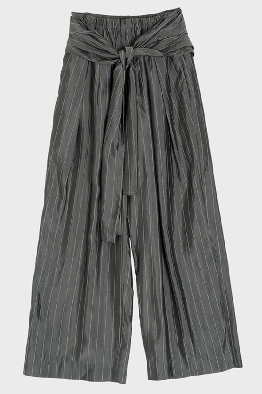 【スタニングルアー/STUNNING LURE】のラップイージーパンツ 人気、トレンドファッション・服の通販 founy(ファニー) 　ファッション　Fashion　レディースファッション　Fashion for Women　パンツ　Pants & Trousers　カットソー　Cut and Sewn Top　シンプル　Simple, Minimal　ストライプ　Stripe, Striped Pattern　フロント　Front, Front Design　リラックス　Relax, Relaxed Fit　夏　Summer　 other-1|ID: prp329100004930962 ipo3291000000037009447