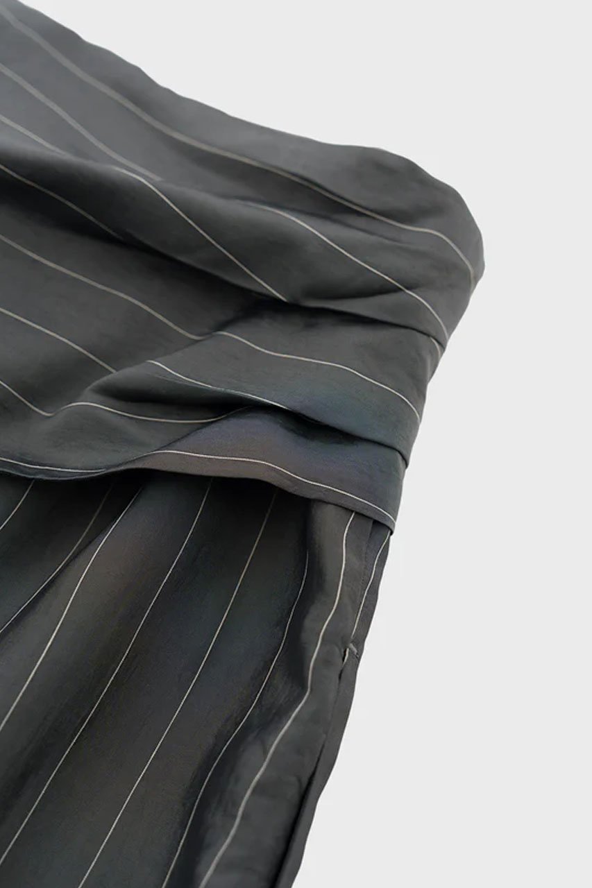 【スタニングルアー/STUNNING LURE】のラップイージーパンツ 人気、トレンドファッション・服の通販 founy(ファニー) 　ファッション　Fashion　レディースファッション　Fashion for Women　パンツ　Pants & Trousers　カットソー　Cut and Sewn Top　シンプル　Simple, Minimal　ストライプ　Stripe, Striped Pattern　フロント　Front, Front Design　リラックス　Relax, Relaxed Fit　夏　Summer　other-4|ID: prp329100004930962 ipo3291000000037009456