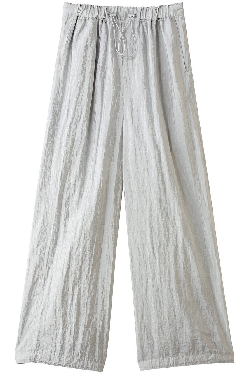 【スタニングルアー/STUNNING LURE】のワッシャーイージーパンツ インテリア・キッズ・メンズ・レディースファッション・服の通販 founy(ファニー) 　ファッション　Fashion　レディースファッション　Fashion for Women　パンツ　Pants & Trousers　ギャザー　Gathered, Ruffled　サンダル　Sandals, Summer Shoes　シンプル　Simple, Minimal　ストレート　Straight, Straight Cut　スニーカー　Sneakers, Trainers　タンク　Tank Top, Sleeveless Top　ドローストリング　Drawstring, Pull Cord　バルーン　Balloon, Balloon Silhouette　フラット　Flat, Flat Shoes　リラックス　Relax, Relaxed Fit　ライトグレー|ID: prp329100004930964 ipo3291000000037009469