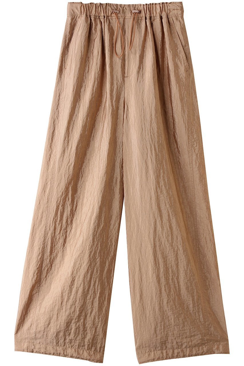 【スタニングルアー/STUNNING LURE】のワッシャーイージーパンツ インテリア・キッズ・メンズ・レディースファッション・服の通販 founy(ファニー) 　ファッション　Fashion　レディースファッション　Fashion for Women　パンツ　Pants & Trousers　ギャザー　Gathered, Ruffled　サンダル　Sandals, Summer Shoes　シンプル　Simple, Minimal　ストレート　Straight, Straight Cut　スニーカー　Sneakers, Trainers　タンク　Tank Top, Sleeveless Top　ドローストリング　Drawstring, Pull Cord　バルーン　Balloon, Balloon Silhouette　フラット　Flat, Flat Shoes　リラックス　Relax, Relaxed Fit　ピンクベージュ|ID: prp329100004930964 ipo3291000000037009472