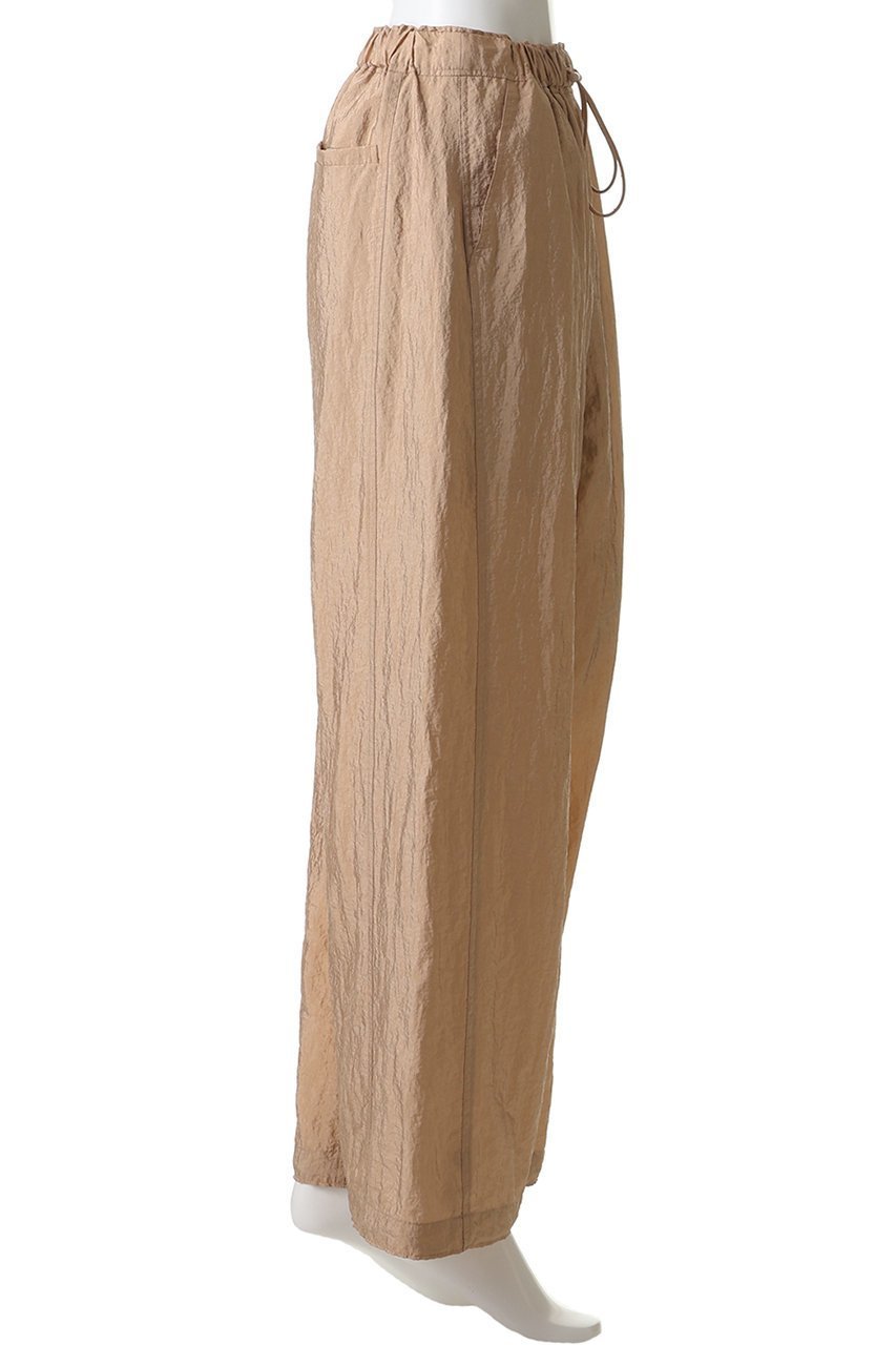 【スタニングルアー/STUNNING LURE】のワッシャーイージーパンツ 人気、トレンドファッション・服の通販 founy(ファニー) 　ファッション　Fashion　レディースファッション　Fashion for Women　パンツ　Pants & Trousers　ギャザー　Gathered, Ruffled　サンダル　Sandals, Summer Shoes　シンプル　Simple, Minimal　ストレート　Straight, Straight Cut　スニーカー　Sneakers, Trainers　タンク　Tank Top, Sleeveless Top　ドローストリング　Drawstring, Pull Cord　バルーン　Balloon, Balloon Silhouette　フラット　Flat, Flat Shoes　リラックス　Relax, Relaxed Fit　other-3|ID: prp329100004930964 ipo3291000000037009479