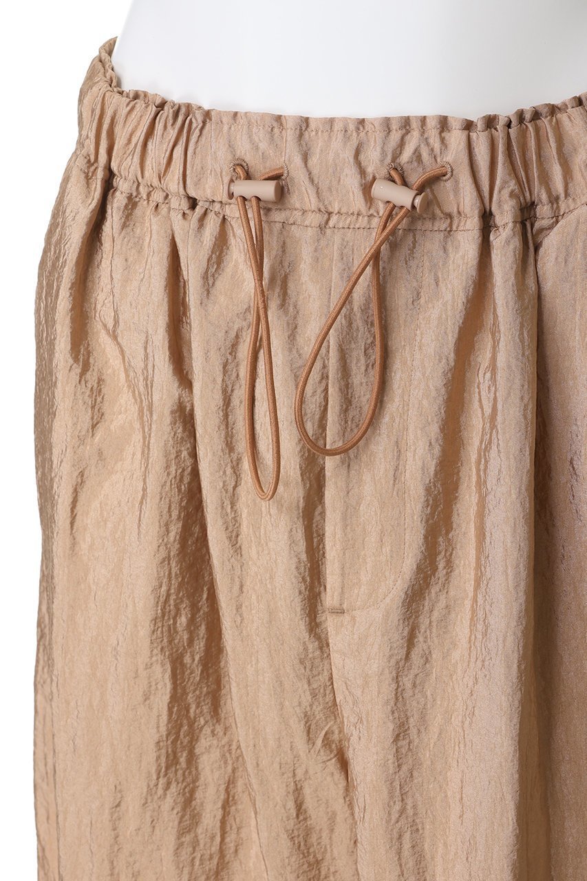 【スタニングルアー/STUNNING LURE】のワッシャーイージーパンツ 人気、トレンドファッション・服の通販 founy(ファニー) 　ファッション　Fashion　レディースファッション　Fashion for Women　パンツ　Pants & Trousers　ギャザー　Gathered, Ruffled　サンダル　Sandals, Summer Shoes　シンプル　Simple, Minimal　ストレート　Straight, Straight Cut　スニーカー　Sneakers, Trainers　タンク　Tank Top, Sleeveless Top　ドローストリング　Drawstring, Pull Cord　バルーン　Balloon, Balloon Silhouette　フラット　Flat, Flat Shoes　リラックス　Relax, Relaxed Fit　other-5|ID: prp329100004930964 ipo3291000000037009483