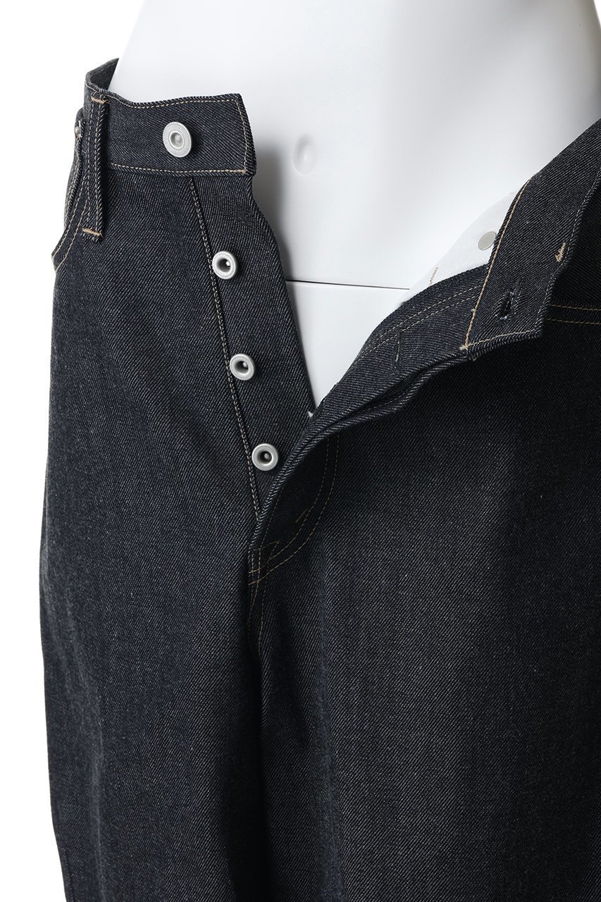 【スタニングルアー/STUNNING LURE】の【KUROiro】リジッドデニムパンツ 人気、トレンドファッション・服の通販 founy(ファニー) 　ファッション　Fashion　レディースファッション　Fashion for Women　パンツ　Pants & Trousers　デニムパンツ・ジーンズ・美脚デニム　Denim Jeans & Pants　おすすめ　Recommended / Our Picks　エレガント 上品　Elegant　クラシック　Classic, Timeless Style　ジャケット　Jacket, Outerwear　スーツ　Suit, Formalwear　デニム　Denim, Jeans Material　ポケット　Pocket, Pocket Detail　other-6|ID: prp329100004930965 ipo3291000000037009503