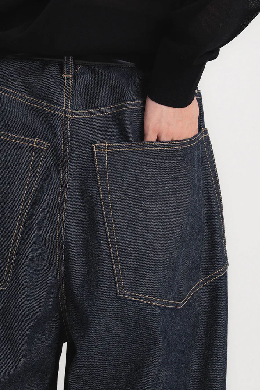 【スタニングルアー/STUNNING LURE】の【KUROiro】リジッドデニムパンツ 人気、トレンドファッション・服の通販 founy(ファニー) 　ファッション　Fashion　レディースファッション　Fashion for Women　パンツ　Pants & Trousers　デニムパンツ・ジーンズ・美脚デニム　Denim Jeans & Pants　おすすめ　Recommended / Our Picks　エレガント 上品　Elegant　クラシック　Classic, Timeless Style　ジャケット　Jacket, Outerwear　スーツ　Suit, Formalwear　デニム　Denim, Jeans Material　ポケット　Pocket, Pocket Detail　other-7|ID: prp329100004930965 ipo3291000000037009505