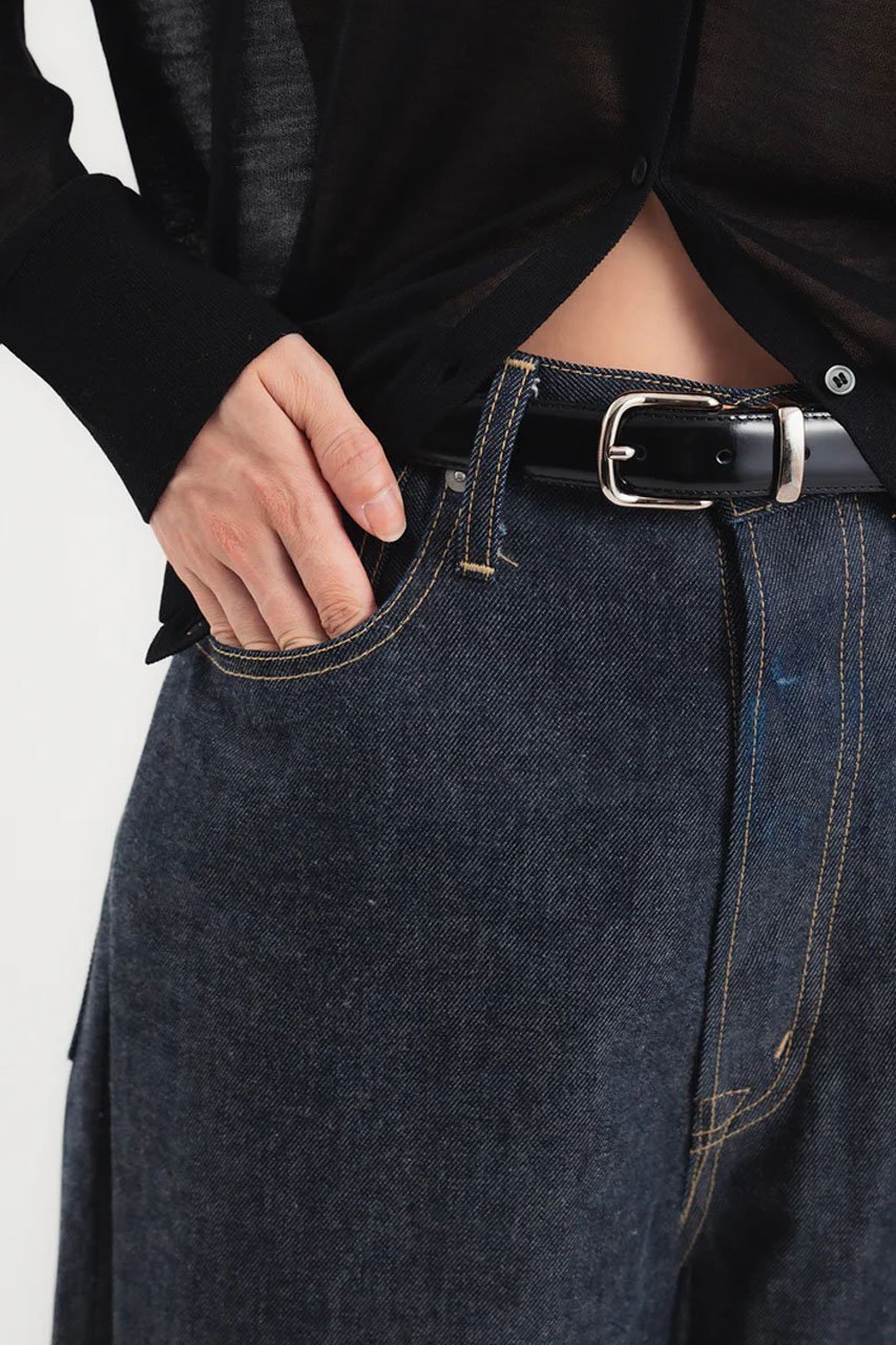 【スタニングルアー/STUNNING LURE】の【KUROiro】リジッドデニムパンツ 人気、トレンドファッション・服の通販 founy(ファニー) 　ファッション　Fashion　レディースファッション　Fashion for Women　パンツ　Pants & Trousers　デニムパンツ・ジーンズ・美脚デニム　Denim Jeans & Pants　おすすめ　Recommended / Our Picks　エレガント 上品　Elegant　クラシック　Classic, Timeless Style　ジャケット　Jacket, Outerwear　スーツ　Suit, Formalwear　デニム　Denim, Jeans Material　ポケット　Pocket, Pocket Detail　other-8|ID: prp329100004930965 ipo3291000000037009507