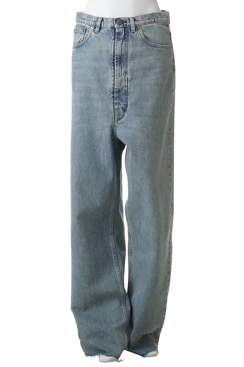 【メゾン マルジェラ/MAISON MARGIELA】の5ポケット デニムパンツ 人気、トレンドファッション・服の通販 founy(ファニー) 　ファッション　Fashion　レディースファッション　Fashion for Women　パンツ　Pants & Trousers　デニムパンツ・ジーンズ・美脚デニム　Denim Jeans & Pants　ジップ　Zip, Zipper　デニム　Denim, Jeans Material　ポケット　Pocket, Pocket Detail　other-2|ID: prp329100004930968 ipo3291000000037009534