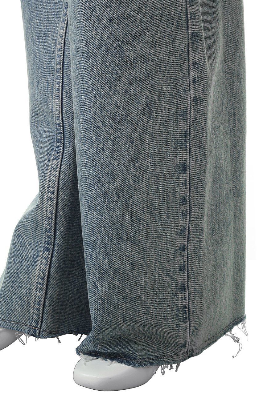 【メゾン マルジェラ/MAISON MARGIELA】の5ポケット デニムパンツ 人気、トレンドファッション・服の通販 founy(ファニー) 　ファッション　Fashion　レディースファッション　Fashion for Women　パンツ　Pants & Trousers　デニムパンツ・ジーンズ・美脚デニム　Denim Jeans & Pants　ジップ　Zip, Zipper　デニム　Denim, Jeans Material　ポケット　Pocket, Pocket Detail　other-6|ID: prp329100004930968 ipo3291000000037009541