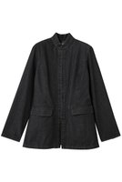 【ハー/HER.】のスタンドカラーデニムジャケット 人気、トレンドファッション・服の通販 founy(ファニー) ファッション Fashion レディースファッション Fashion for Women アウター Coat / Outerwear Collection レディースジャケット・軽アウター Jackets デニムジャケット / カジュアルアウター Denim Jackets シンプル Simple, Minimal ジャケット Jacket, Outerwear デニム Denim, Jeans Material トレンド Trend, Trending Now フロント Front, Front Design ボトム Bottoms, Lower Wear 切替 Switching, Contrast Panel |ID:prp329100004930983