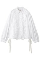 【ハー/HER.】のコットンリネンフリルブルゾン 人気、トレンドファッション・服の通販 founy(ファニー) ファッション Fashion レディースファッション Fashion for Women アウター Coat / Outerwear Collection レディースジャケット・軽アウター Jackets ブルゾンジャケット・スポーティアウター Blouson Jackets おすすめ Recommended / Our Picks ジャケット Jacket, Outerwear ティアード Tiered, Tiered Style バルーン Balloon, Balloon Silhouette フリル Frill, Ruffle ブルゾン Blouson, Bomber Jacket リネン Linen, Linen Fabric リボン Ribbon, Bow |ID:prp329100004930984