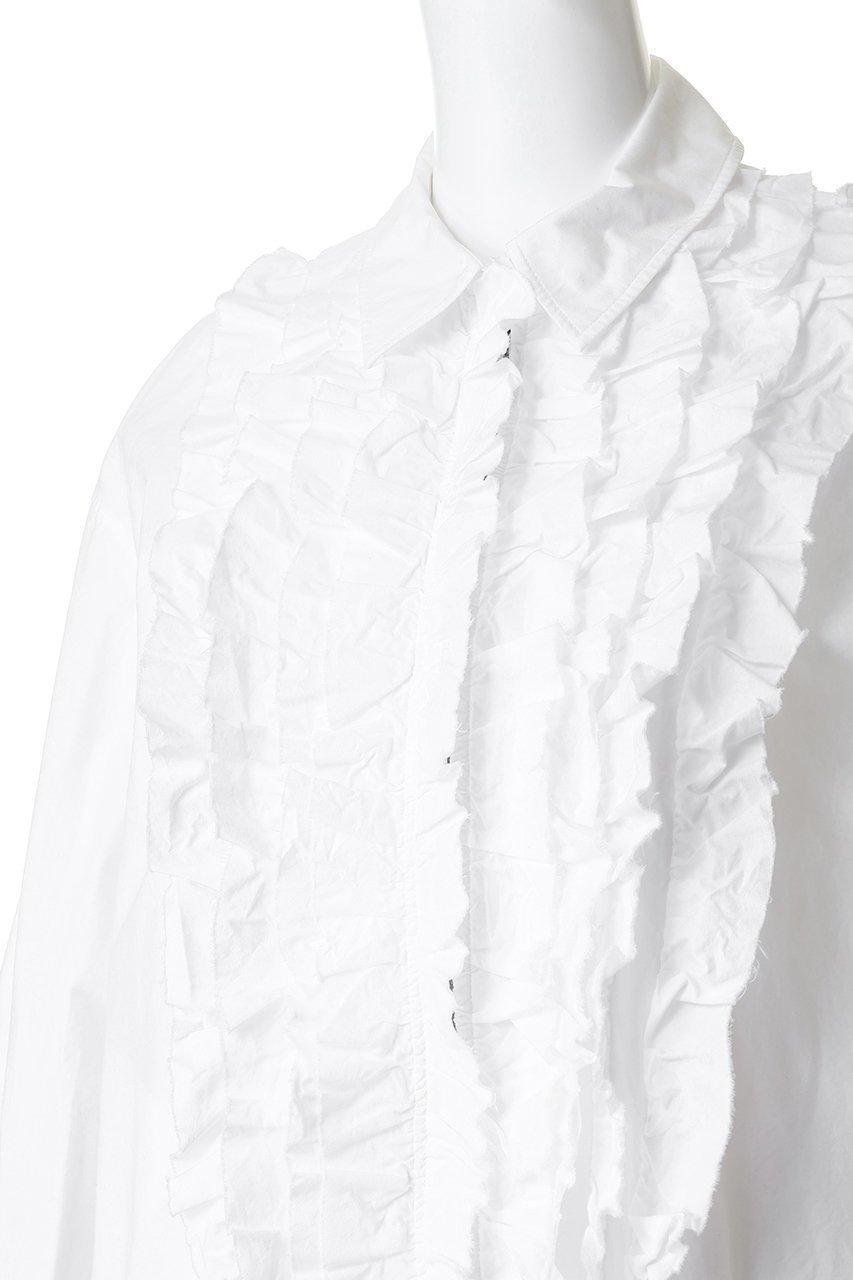 【ハー/HER.】のコットンリネンフリルブルゾン 人気、トレンドファッション・服の通販 founy(ファニー) 　ファッション　Fashion　レディースファッション　Fashion for Women　アウター　Coat / Outerwear Collection　レディースジャケット・軽アウター　Jackets　ブルゾンジャケット・スポーティアウター　Blouson Jackets　おすすめ　Recommended / Our Picks　ジャケット　Jacket, Outerwear　ティアード　Tiered, Tiered Style　バルーン　Balloon, Balloon Silhouette　フリル　Frill, Ruffle　ブルゾン　Blouson, Bomber Jacket　リネン　Linen, Linen Fabric　リボン　Ribbon, Bow　other-5|ID: prp329100004930984 ipo3291000000037009676