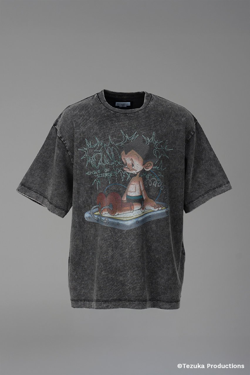 【メゾンスペシャル/MAISON SPECIAL】の【UNISEX】【TEZUKA CHARACTERS for MAISON SPECIAL】- ASTRO BOY - Prime-Over Fade Crew Neck Graphic T-Shirt/- 鉄腕アトム - プライムオーバーフェードクルーネックグラフィックTシャツ 人気、トレンドファッション・服の通販 founy(ファニー) 　ファッション　Fashion　レディースファッション　Fashion for Women　トップス・カットソー　Cut & Sew Tops　シャツ・ブラウス・オフィスカジュアル　Elegant Blouses & Button-Ups　ロングTシャツ・Tシャツ　Longline T-Shirts & Tees　カットソー・ベーシックTシャツ　Cut-and-Sewn Tops / Stretch Tees & Basics　イラスト　Illustration　インナー　Innerwear　キャラクター　Character, Licensed Characters　グラフィック　Graphic, Graphic Design　ショルダー　Shoulder, Shoulder Strap　ショート　Short, Short Length　シンプル　Simple, Minimal　スリーブ　Sleeve, Long Sleeve / Short Sleeve　ドロップ　Drop Shoulder, Dropped Style　バランス　Balance, Style Balance　パターン　Pattern, Design Print　フィット　Fit, Slim Fit　プリント　Print, Printed Pattern　ユニセックス　Unisex, Genderless　ユーズド　Used, Vintage-Look　リアル　Real, Realistic　 other-1|ID: prp329100004930992 ipo3291000000037009751
