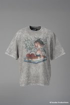 【メゾンスペシャル/MAISON SPECIAL】の【UNISEX】【TEZUKA CHARACTERS for MAISON SPECIAL】- ASTRO BOY - Prime-Over Fade Crew Neck Graphic T-Shirt/- 鉄腕アトム - プライムオーバーフェードクルーネックグラフィックTシャツ 人気、トレンドファッション・服の通販 founy(ファニー) ファッション Fashion レディースファッション Fashion for Women トップス・カットソー Cut & Sew Tops シャツ・ブラウス・オフィスカジュアル Elegant Blouses & Button-Ups ロングTシャツ・Tシャツ Longline T-Shirts & Tees カットソー・ベーシックTシャツ Cut-and-Sewn Tops / Stretch Tees & Basics イラスト Illustration インナー Innerwear キャラクター Character, Licensed Characters グラフィック Graphic, Graphic Design ショルダー Shoulder, Shoulder Strap ショート Short, Short Length シンプル Simple, Minimal スリーブ Sleeve, Long Sleeve / Short Sleeve ドロップ Drop Shoulder, Dropped Style バランス Balance, Style Balance パターン Pattern, Design Print フィット Fit, Slim Fit プリント Print, Printed Pattern ユニセックス Unisex, Genderless ユーズド Used, Vintage-Look リアル Real, Realistic thumbnail L.GRY(ライトグレー)|ID: prp329100004930992 ipo3291000000037009755