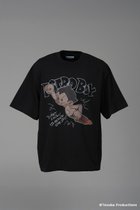 【メゾンスペシャル/MAISON SPECIAL】の【UNISEX】【TEZUKA CHARACTERS for MAISON SPECIAL】- ASTRO BOY - Prime-Over Crew Neck Graphic T-Shirt/- 鉄腕アトム - プライムオーバークルーネックグラフィックTシャツ BLK(ブラック)|ID: prp329100004930996 ipo3291000000037009774