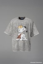 【メゾンスペシャル/MAISON SPECIAL】の【UNISEX】【TEZUKA CHARACTERS for MAISON SPECIAL】- JUNGLE EMPEROR LEO - Prime-Over Fade Crew Neck Graphic T-Shirt/- ジャングル大帝レオ - フェードクルーネックグラフィックT L.GRY(ライトグレー)|ID: prp329100004930997 ipo3291000000037239660