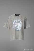 【メゾンスペシャル/MAISON SPECIAL】の【UNISEX】【TEZUKA CHARACTERS for MAISON SPECIAL】- UNICO - Prime-Over Fade Crew Neck Graphic T-Shirt/- ユニコ - プライムオーバーフェードクルーネックグラフィックTシャツ L.GRY(ライトグレー)|ID: prp329100004931004 ipo3291000000037239667