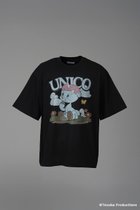 【メゾンスペシャル/MAISON SPECIAL】の【UNISEX】【TEZUKA CHARACTERS for MAISON SPECIAL】- UNICO - Prime-Over Crew Neck Graphic T-Shirt/- ユニコ - プライムオーバークルーネックグラフィックTシャツ BLK(ブラック)|ID: prp329100004931006 ipo3291000000037009837