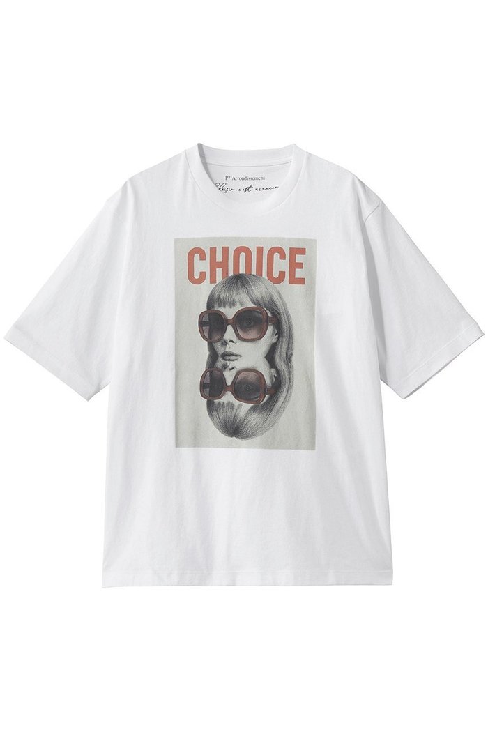 【プルミエ アロンディスモン/1er Arrondissement】のUSコットンフォトプリントTシャツ(追加・生地替え) インテリア・キッズ・メンズ・レディースファッション・服の通販 founy(ファウニー) https://founy.com/ ファッション Fashion レディースファッション Fashion for Women トップス・カットソー Cut & Sew Tops シャツ・ブラウス・オフィスカジュアル Elegant Blouses & Button-Ups ロングTシャツ・Tシャツ Longline T-Shirts & Tees カットソー・ベーシックTシャツ Cut-and-Sewn Tops / Stretch Tees & Basics ショート Short, Short Length スリーブ Sleeve, Long Sleeve / Short Sleeve バランス Balance, Style Balance フロント Front, Front Design プリント Print, Printed Pattern |ID: prp329100004931045 ipo3291000000037239884