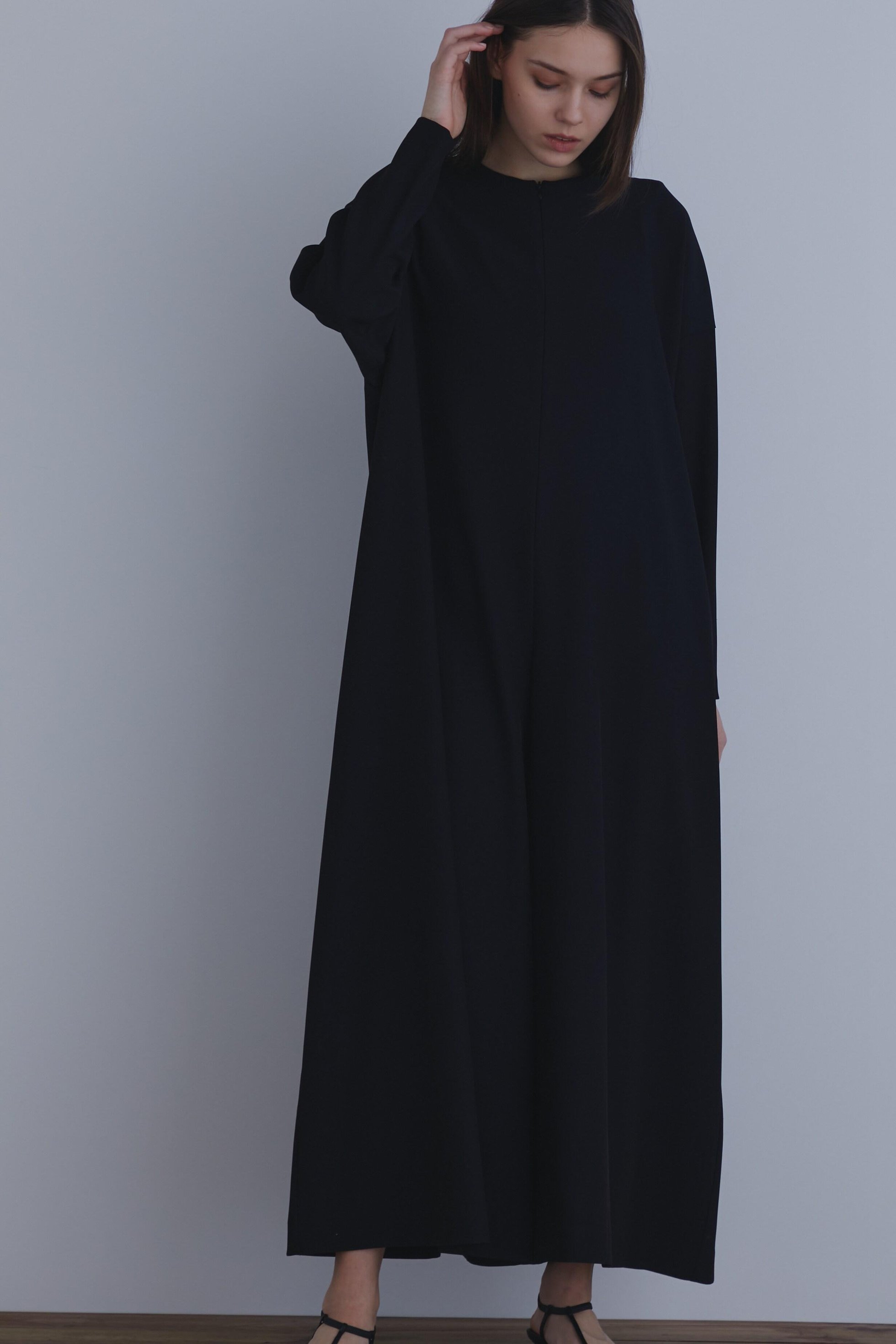 【ル フィル/LE PHIL】の《LE PHIL》2WAYツイルコンビネゾン 人気、トレンドファッション・服の通販 founy(ファニー) 　ファッション　Fashion　レディースファッション　Fashion for Women　パンツ　Pants & Trousers　シンプル　Simple, Minimal　ストレッチ　Stretch, Stretchy Fabric　ツイル　Twist, Twisted Detail　ドレープ　Drape, Draping Fabric　リラックス　Relax, Relaxed Fit　エレガント 上品　Elegant　 other-1|ID: prp329100004931047 ipo3291000000037010263