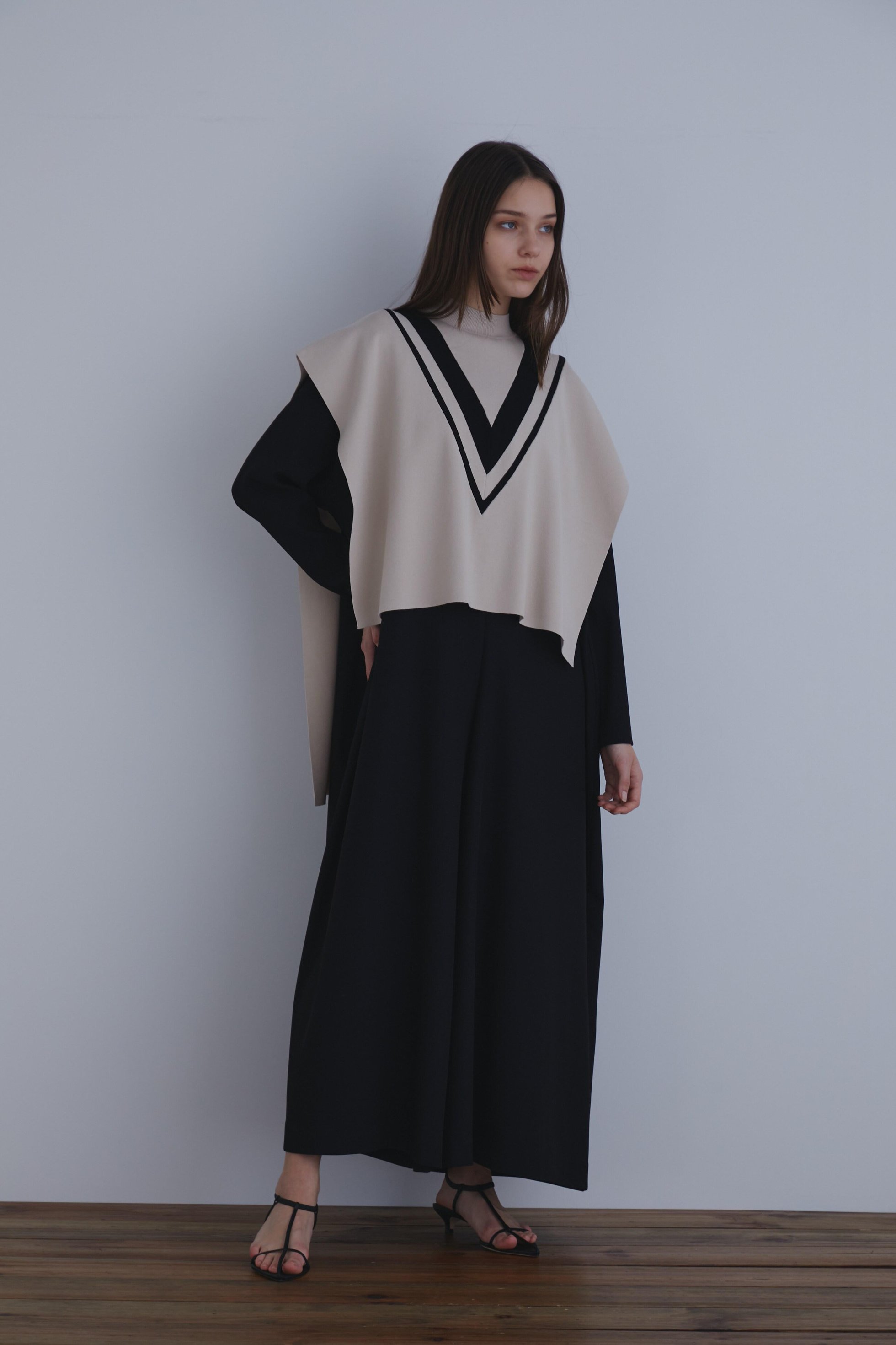 【ル フィル/LE PHIL】の《LE PHIL》2WAYツイルコンビネゾン 人気、トレンドファッション・服の通販 founy(ファニー) 　ファッション　Fashion　レディースファッション　Fashion for Women　パンツ　Pants & Trousers　シンプル　Simple, Minimal　ストレッチ　Stretch, Stretchy Fabric　ツイル　Twist, Twisted Detail　ドレープ　Drape, Draping Fabric　リラックス　Relax, Relaxed Fit　エレガント 上品　Elegant　other-4|ID: prp329100004931047 ipo3291000000037010277