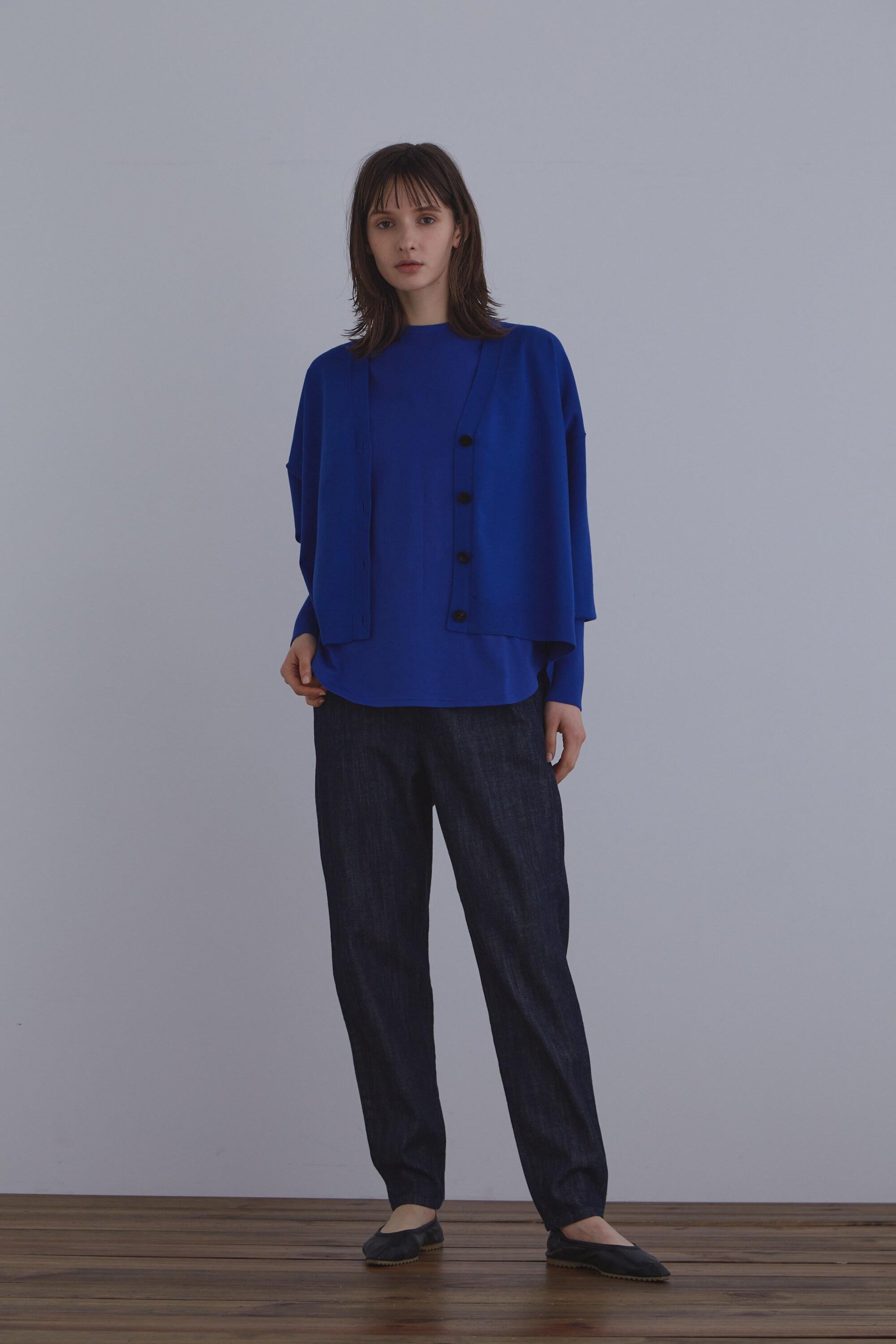 【ル フィル/LE PHIL】の《LE PHIL》ルーズデニムパンツ 人気、トレンドファッション・服の通販 founy(ファニー) 　ファッション　Fashion　レディースファッション　Fashion for Women　パンツ　Pants & Trousers　デニムパンツ・ジーンズ・美脚デニム　Denim Jeans & Pants　インディゴ　Indigo Denim　コクーン　Cocoon, Cocoon Silhouette　スタンダード　Standard, Basic　テーパード　Tapered, Tapered Pants　デニム　Denim, Jeans Material　フォルム　Silhouette, Form　再入荷　Restock / Back in Stock　春　Spring　other-3|ID: prp329100004931055 ipo3291000000037010348