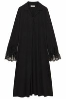 【ミラ ショーン バイ チカ キサダ/mila schon by chika kisada】のオープンカラージャージドレス 人気、トレンドファッション・服の通販 founy(ファニー) ファッション Fashion レディースファッション Fashion for Women ワンピース Dresses フォーマル・パーティードレス・結婚式用ドレス Elegant & Casual Dresses チュニック Tunic Tops & Dresses エレガント 上品 Elegant スカラップ Scallop, Scalloped Edge チュニック Tunic, Long Top ドレス Dress, One-Piece レース Lace, Lace Fabric ロング Long, Long-Length |ID:prp329100004931062