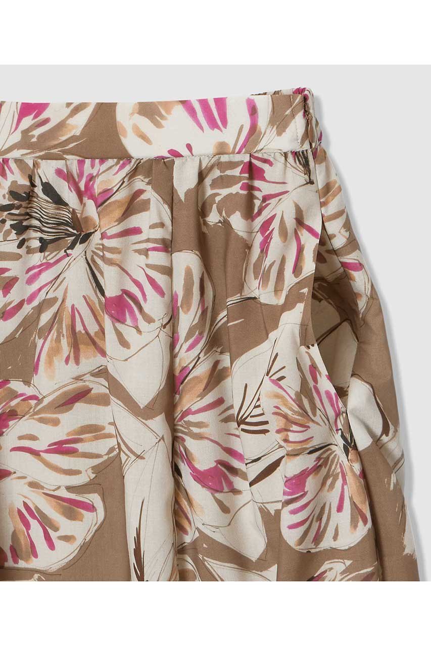 【アナイ/ANAYI】のペイントフラワープリントティアード スカート 人気、トレンドファッション・服の通販 founy(ファニー) 　ファッション　Fashion　レディースファッション　Fashion for Women　スカート　Skirts　ティアードスカート　Tiered Skirts　ロングスカート　Long Skirts / Maxi & Midi Skirts　カットソー　Cut and Sewn Top　ギャザー　Gathered, Ruffled　シンプル　Simple, Minimal　フレア　Flare, Flared　プリント　Print, Printed Pattern　リラックス　Relax, Relaxed Fit　ロング　Long, Long-Length　夏　Summer　春　Spring　other-3|ID: prp329100004931064 ipo3291000000037010485